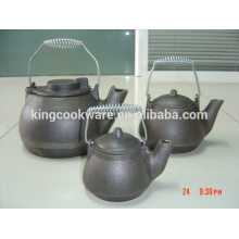 Mini hervidor de té de hierro fundido venta caliente